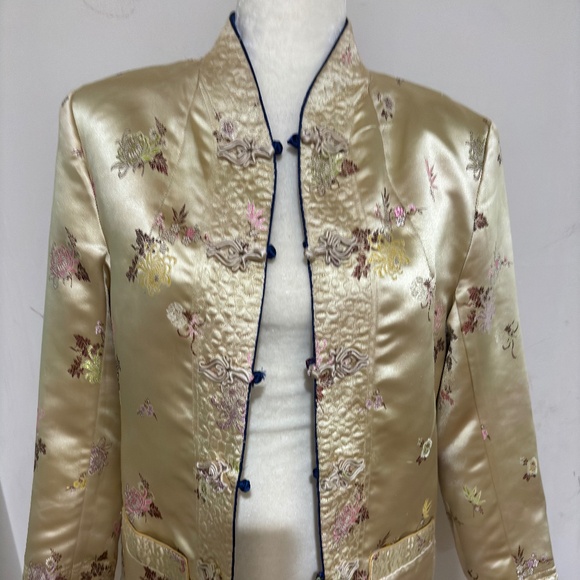 Chinese Silk Reversible Jacket - Picture 1 of 9
